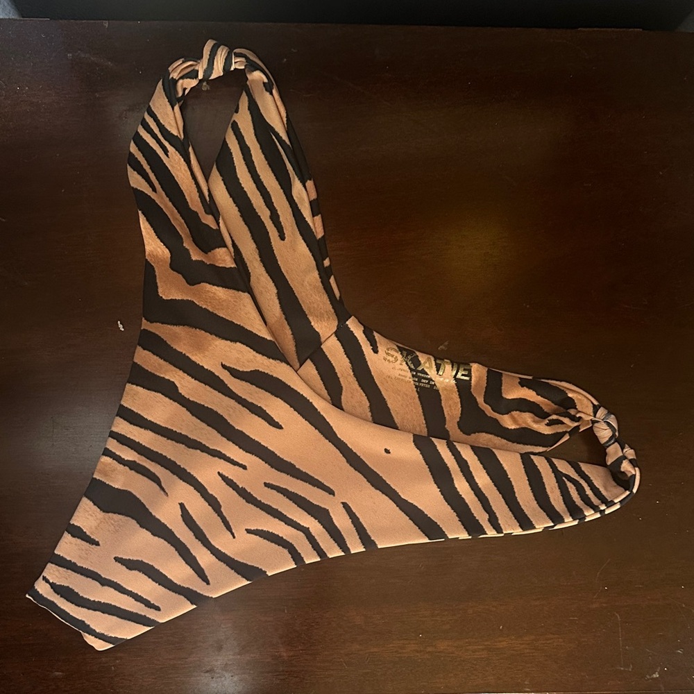 Skatie Tiger Stripe Bikini Bottom